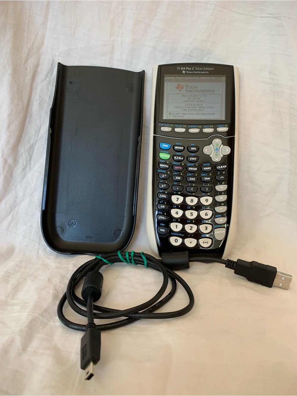 TI-84 plus C Silver Edition